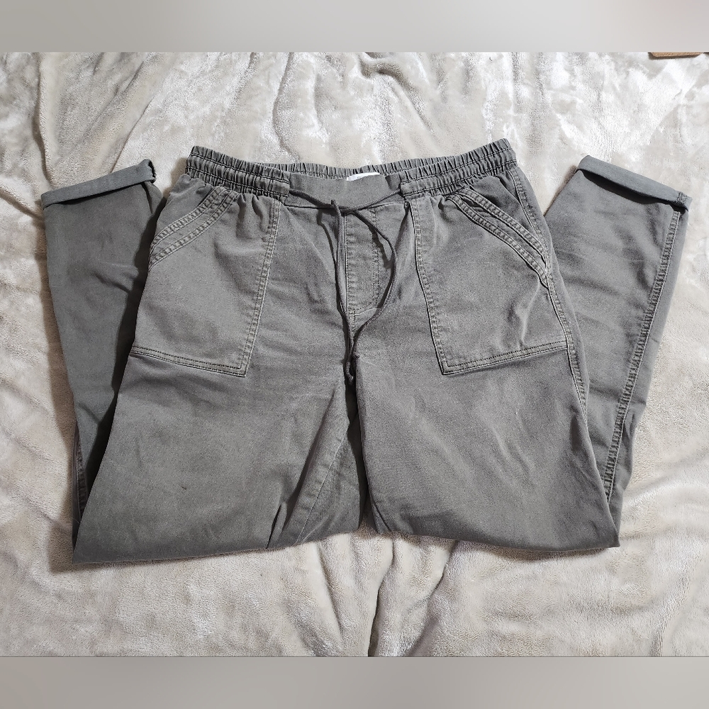 Maurices Olive Green Joggers Size L